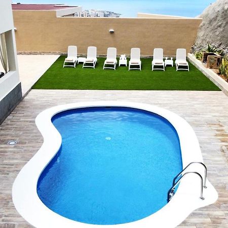Luxury Villa Masca With Private Heated Pool Free Car Rental In May And June Costa Adeje  Kültér fotó