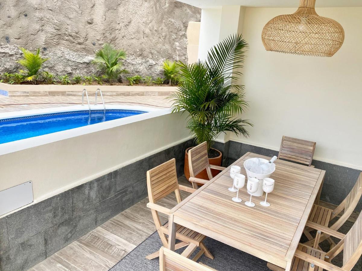 Luxury Villa Masca With Private Heated Pool Free Car Rental In May And June Costa Adeje  Kültér fotó
